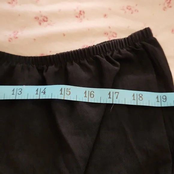 ODDY Black ONE SHOULDER TOP - Picture 6 of 9